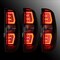 Renegade Led Sequential Tail Light Set Gloss Black / Clear CTRNG0663-GBC-SQ - alternate 8